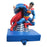 Superman Animated 5-Inch Resin Stocking Holder              