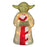 Star Wars Yoda Lighted 28-Inch Tinsel Display               