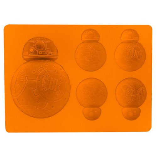 Star Wars BB-8 Flat Type Silicone Tray                      
