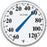 13.5IN ROUND THERMOMETER