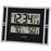 IN/OUTDOOR THERMO W CLOCK