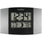 DIGI ATOMIC CLOCK BRUSHED