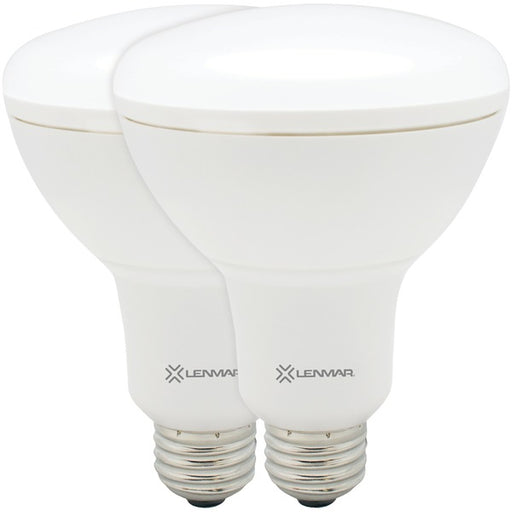 FLOOD LGHT 75W WRMWHT 2PK