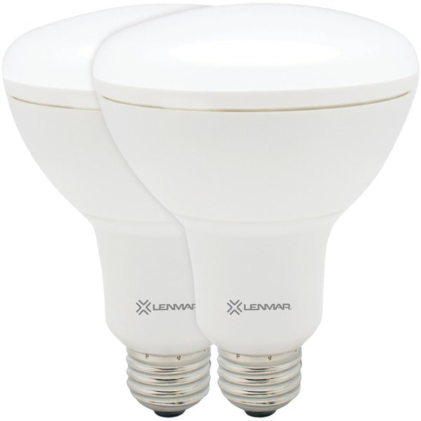 FLOOD LGHT 75W WRMWHT 2PK