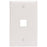 WHITE QUICKPORT 1-PORT