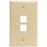 IVORY QUICKPORT 2-PORT