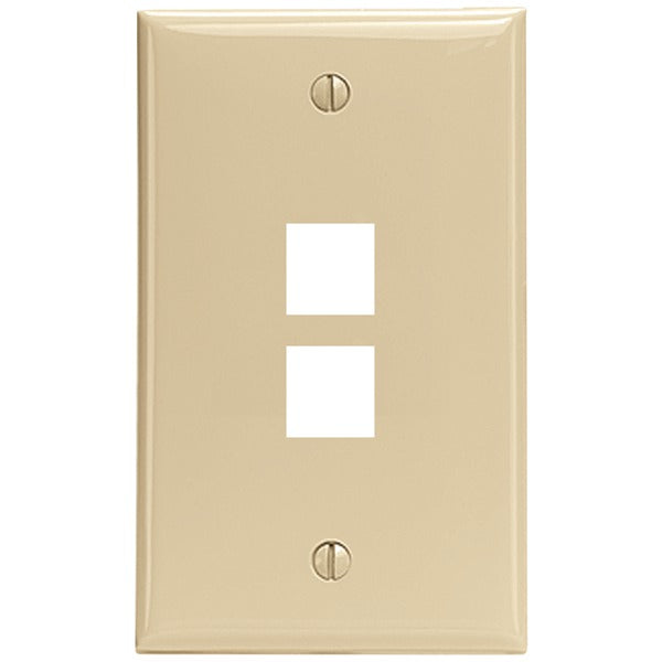 IVORY QUICKPORT 2-PORT