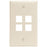LT ALMOND QUICKPORT 4PORT