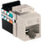 LT ALMOND QUICKPORT CAT5E