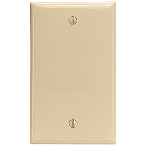 IVORY BLANK NYLON WALLPLT