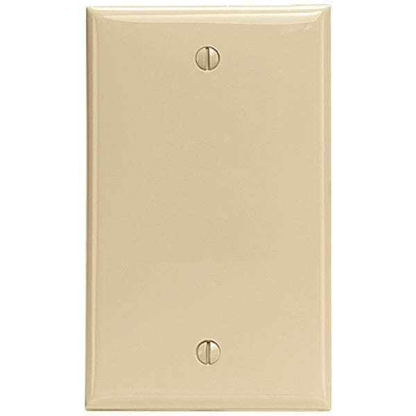 IVORY BLANK NYLON WALLPLT