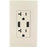 COMBO DUPLEX 20A USB ALMD
