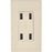 4PRT 4.2A USB CHRGR ALMD