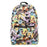 Pokemon Eevee Evolution Print Backpack                      