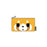 Aggretsuko Big Face Pencil Case                             