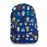 Star Wars Baby Character Print Laptop Backpack              