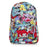Little Mermaid Ariel Character Print Backpack               