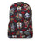 Disney Villains Tattoo Print Backpack                       