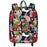 Peter Pan Character Print Nylon Backpack                    