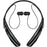 LG TONE PRO BLTH HDST BLK