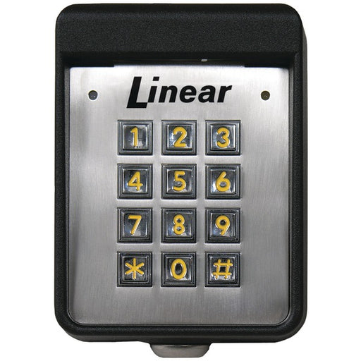 EXTERIOR DIGITAL KEYPAD