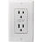ZWAVE WALL SNGL OUTLET
