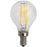 4W G16.5 E12 FILAMNT BULB