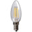 3.5W E12 BULB TORPEDO TIP