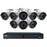 16CH 2TB DVR/8 IR CAM