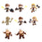HTTYD Heroes & Humans Wave 1 Action Vinyl Figure Master Case
