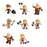 HTTYD Heroes & Humans Wv. 2 Action Vinyl Figure Display Case