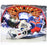 Henrik Lundqvist Signed New York Rangers In Goal Heritage 22x26 Canvas