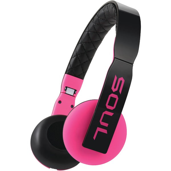 LOOP HDPHNS PINK/BLACK