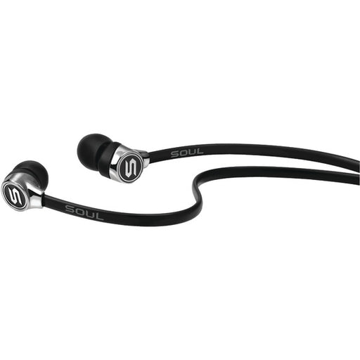 MINI EARBUDS CHROME BLACK