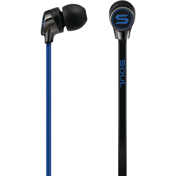 MINI EARBUDS CHROME BLUE