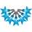 STAR STRING LIGHTS 2PK