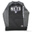 Timofey Mozgov Brooklyn Nets Game Used #20 Los Nets Warm Up Black/Grey Long Sleeve Shirt (3XLT)