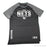 Quincy Acy Brooklyn Nets Game Used #13 Los Nets Warm Up Black/Grey Short Sleeve Shirt (XLT)