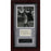Rabbit Maranville Framed Collage w/ Signed 3x5 Index Card -JSA Auth (13x23 Outer Frame Dims)
