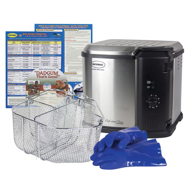 INDR ELEC TURKEY FRYER