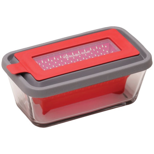 MICROWV COOK 4.75 CUP RED