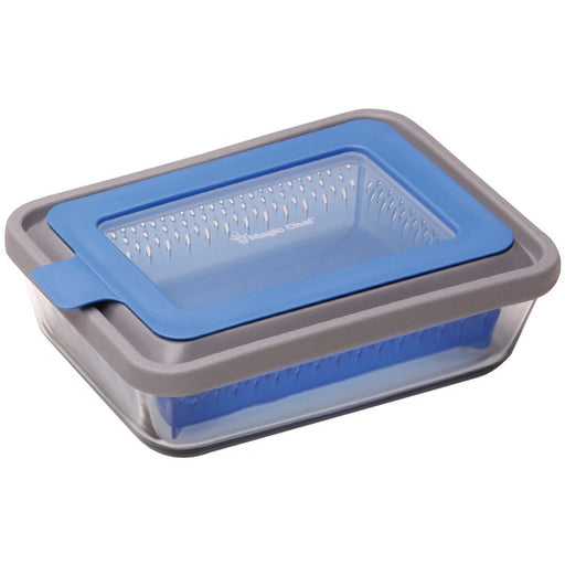 MICROWV COOK 6 CUP BLU