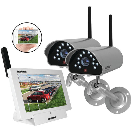 ISECURITY DGTL CMRA SYSTM