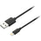 LTNG CBL 3FT BLK