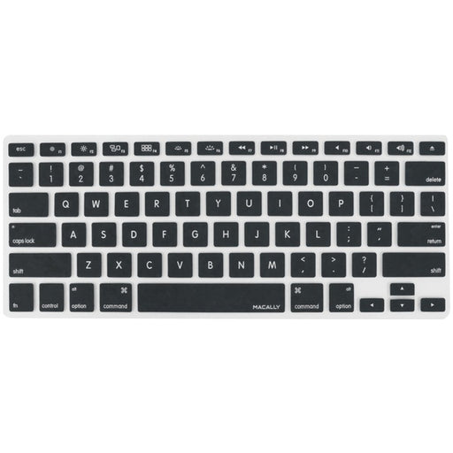 MACBK KYBRD CVR BLK