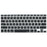 MACBK KYBRD CVR BLK