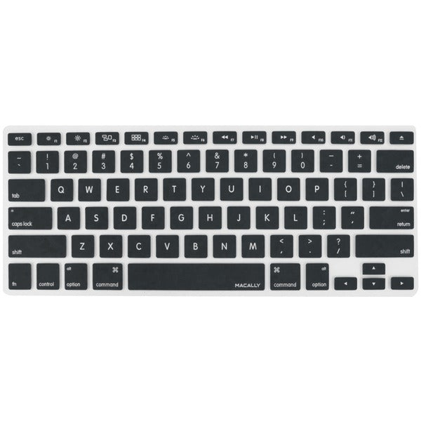 MACBK KYBRD CVR BLK
