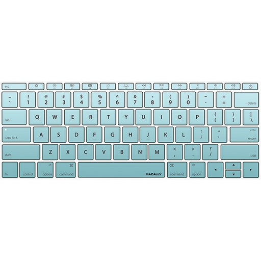 12IN KYBRD PRTCT TEAL