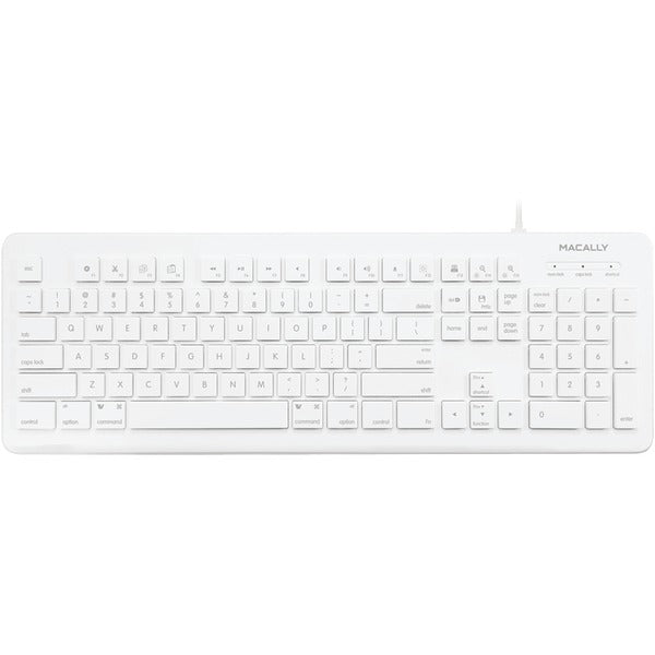 104 KEYBRD/2 USB MAC/PC