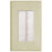 DECOR IVORY PLATE WH BRSH